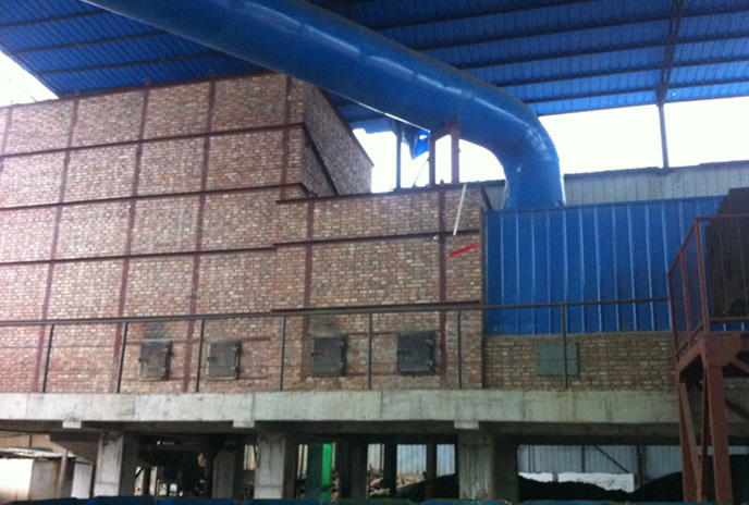 Application achievements of hot blast stove for kaolin drying