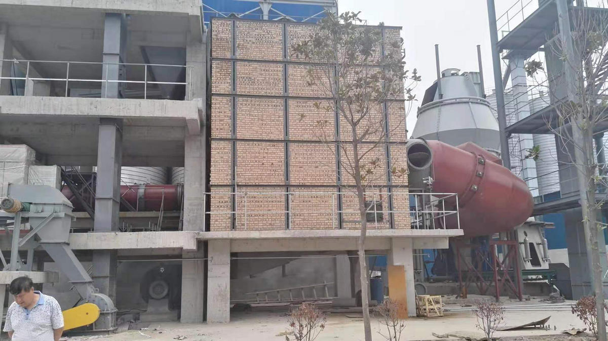 Application achievements of hot blast stove for coal powder preparation and drying