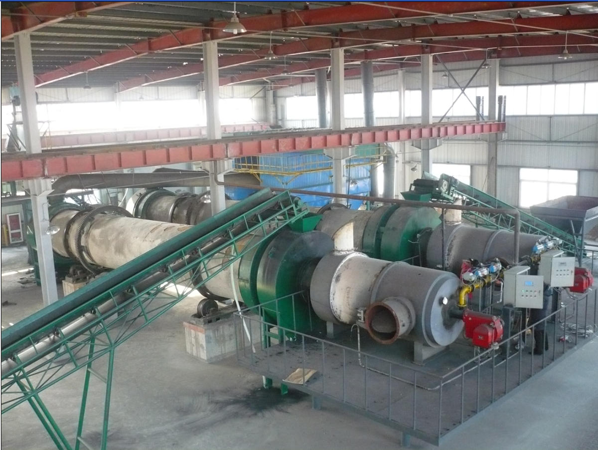 Application achievements of matching hot blast stove for carbon drying