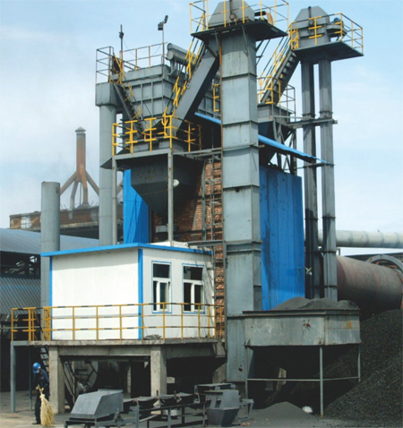 Carbon drying line